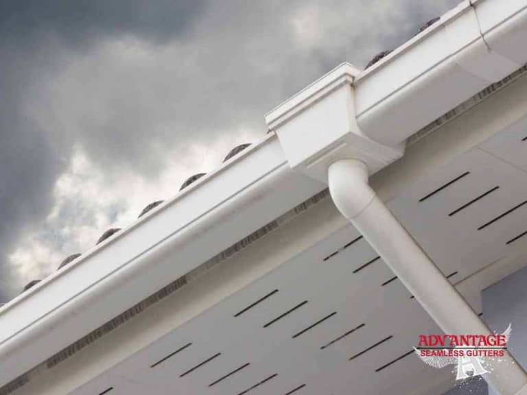 Roof Talk: Disadvantages of Vinyl Gutters