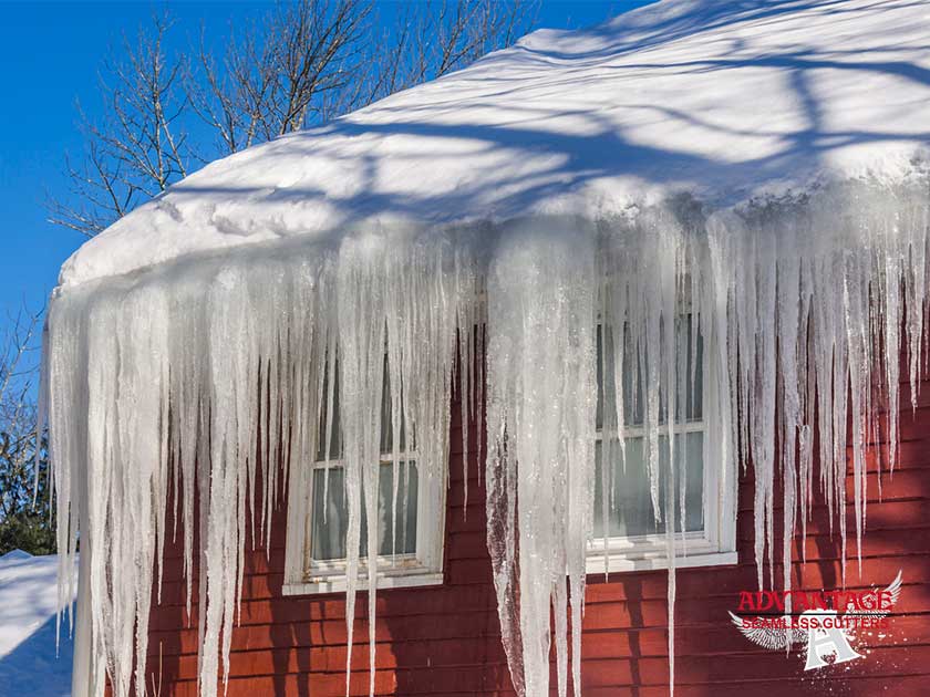 3 Reasons You Shouldn’t Fix Ice Dams with Rock Salt