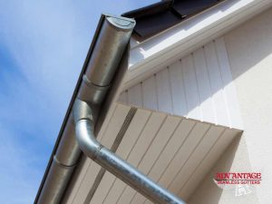 Heavy-Gauge Aluminum Gutters