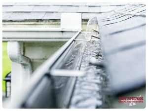 Leak Behind Your Gutters