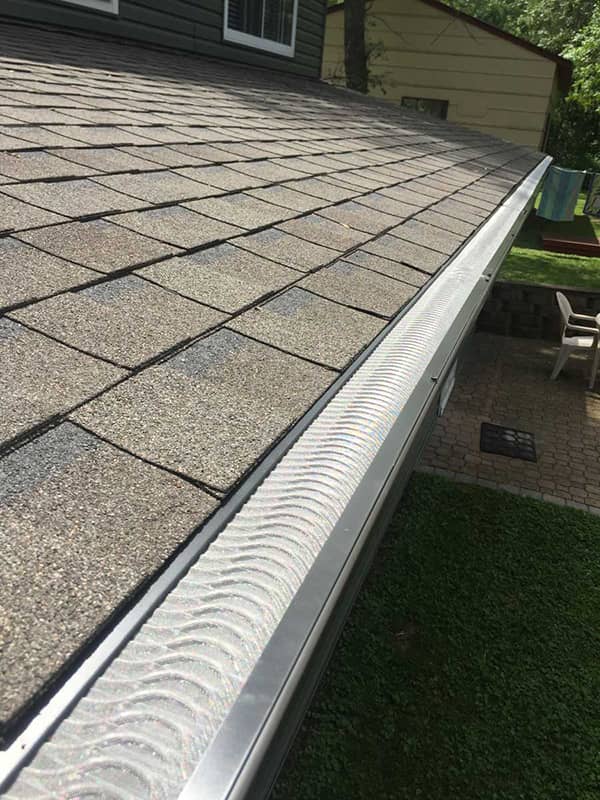 Gutter Guard System in Brainerd MN