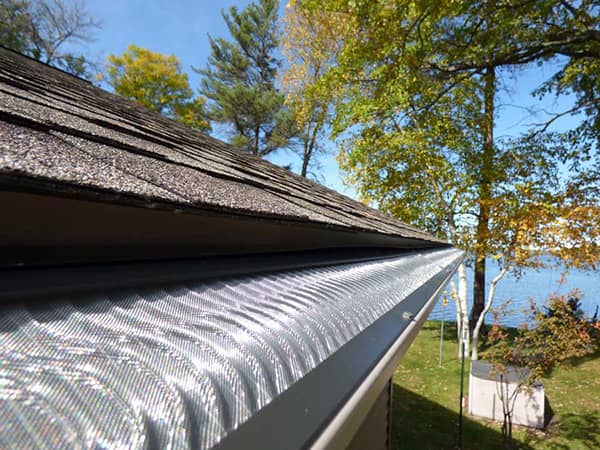 Valor Gutter Guard Installation in Brainerd MN