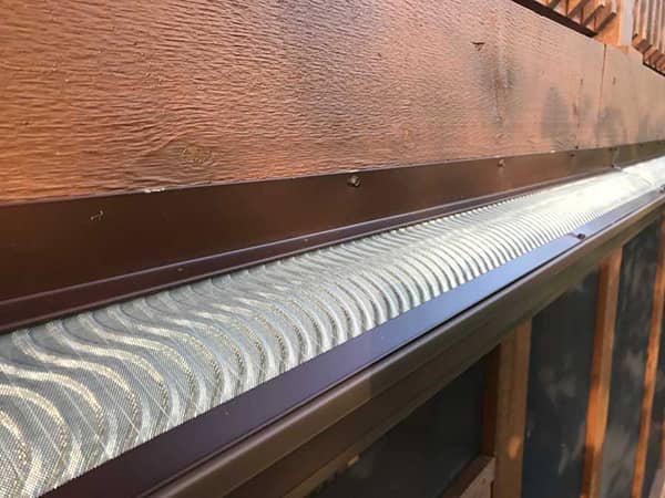 Residential Gutter Guards in Brainerd MN