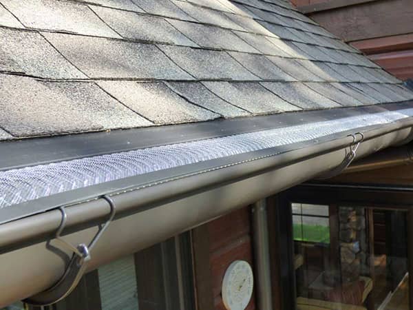 Valor Gutter Guard System in Brainerd MN