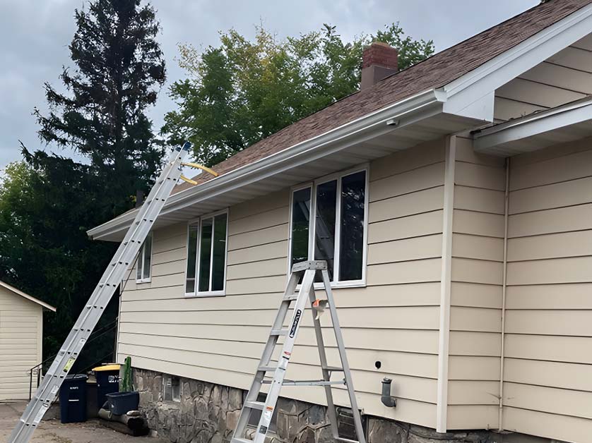 Gutter Installation Contractors Brainerd, Mn