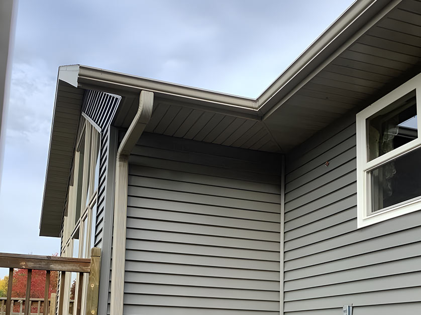 Seamless Gutter Companies Brainerd, Mn