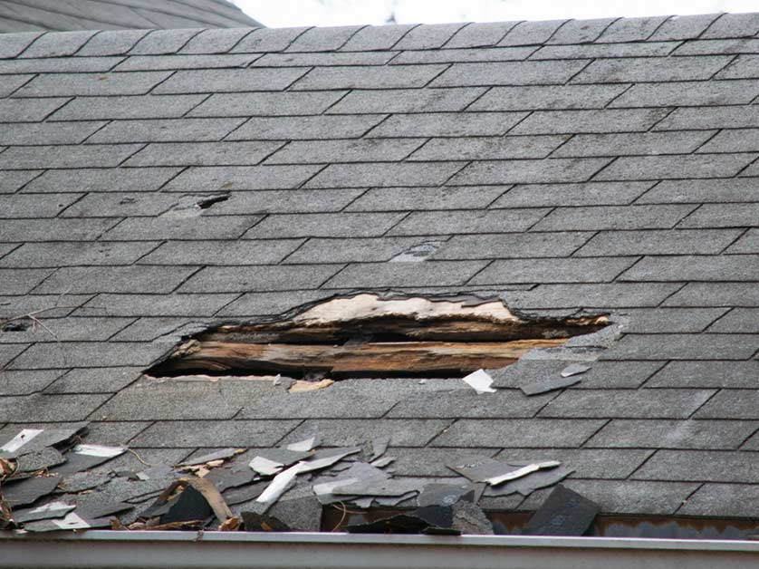 Why Roof Decking Damage Can’t Be Repaired