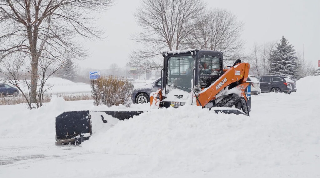 Commercial Snow Removal Services in Brainerd MN