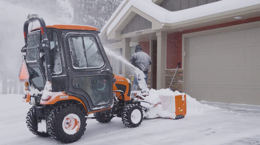 Residential Snow Removal Services in Brainerd MN