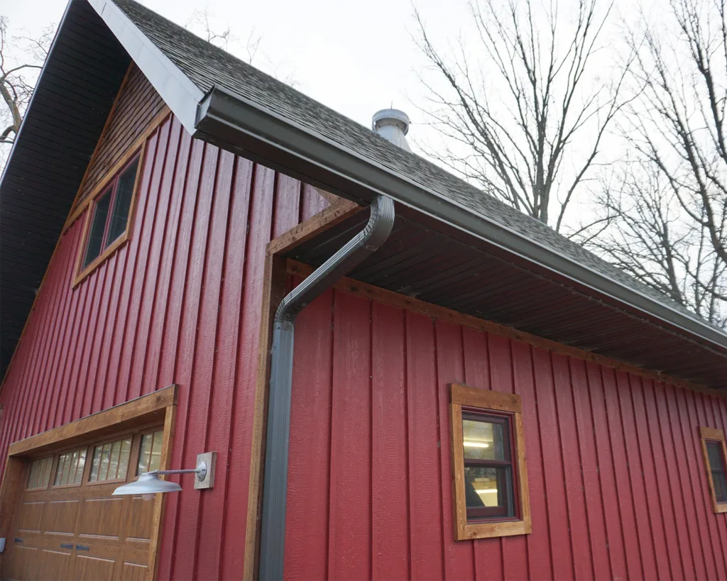 K-Style Gutter Installation in Brainerd MN