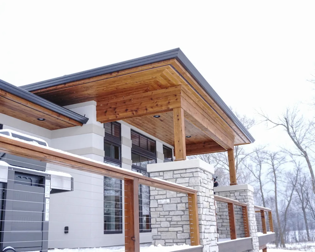 Custom Seamless Gutters in Brainerd MN