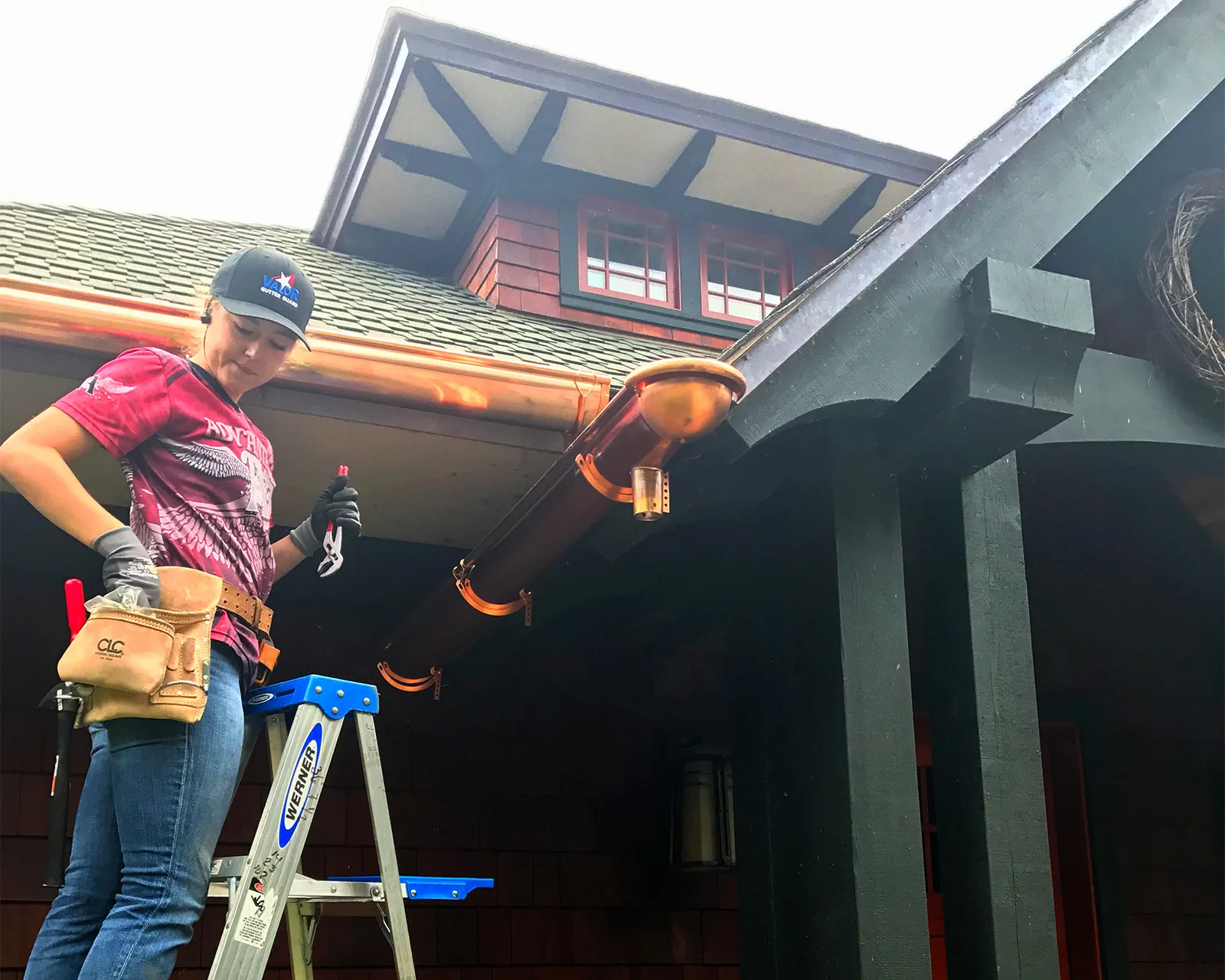 Seamless Gutter Installation in Brainerd MN