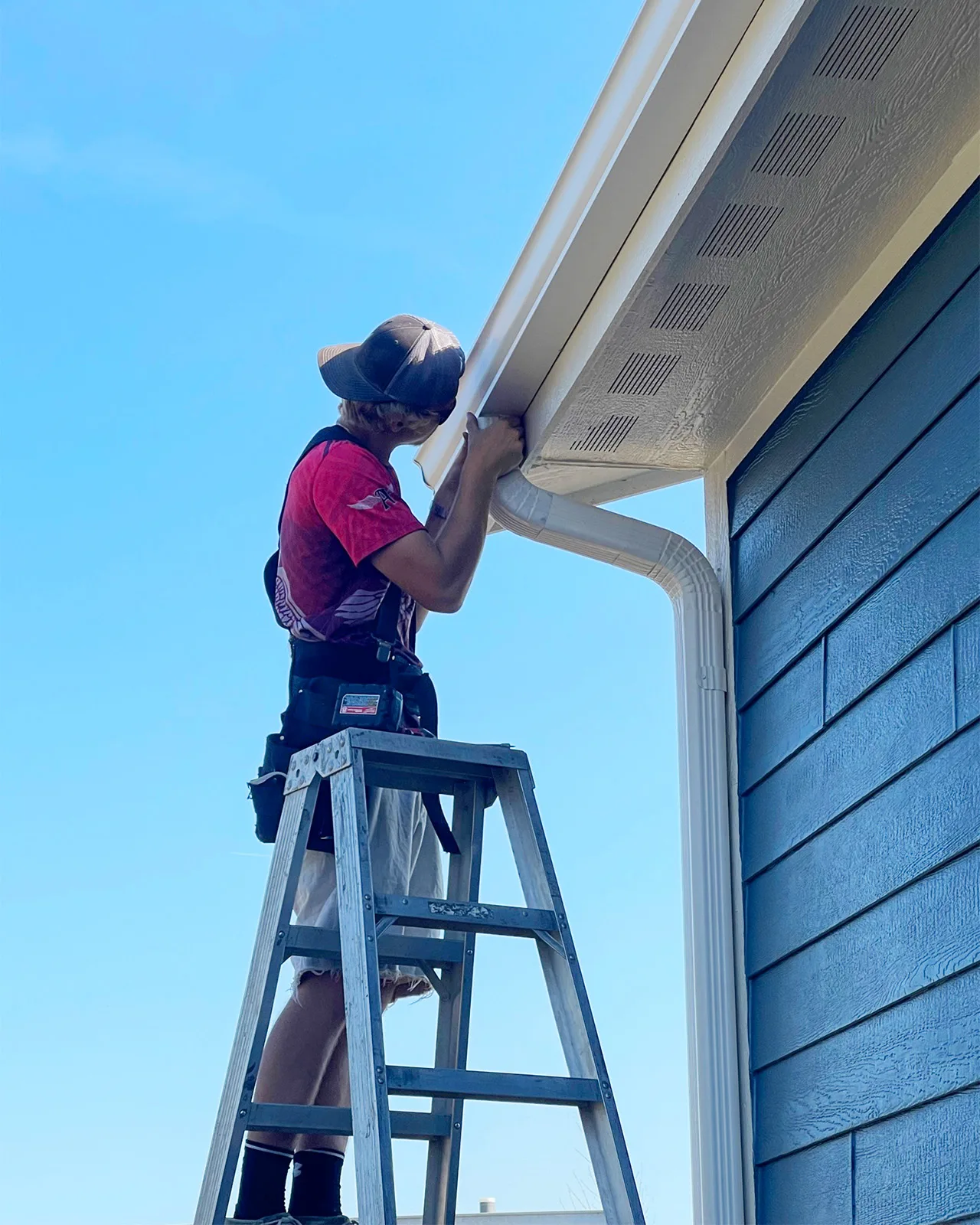 Seamless Gutter Contractor in Brainerd MN