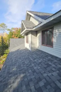 Estate Grey Asphalt Roof
