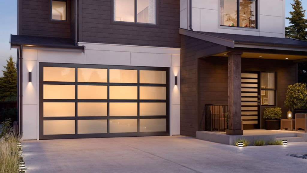 Hormann Garage Door Luma Classic