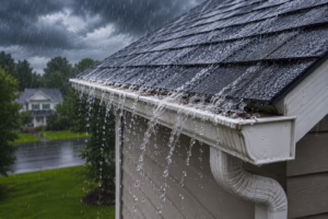 Overflowing Gutter
