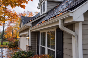 Fall Exterior